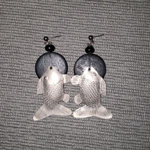 Fish earings